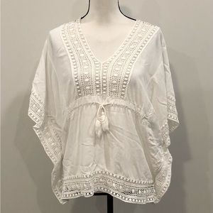 M Boho Crochet Top